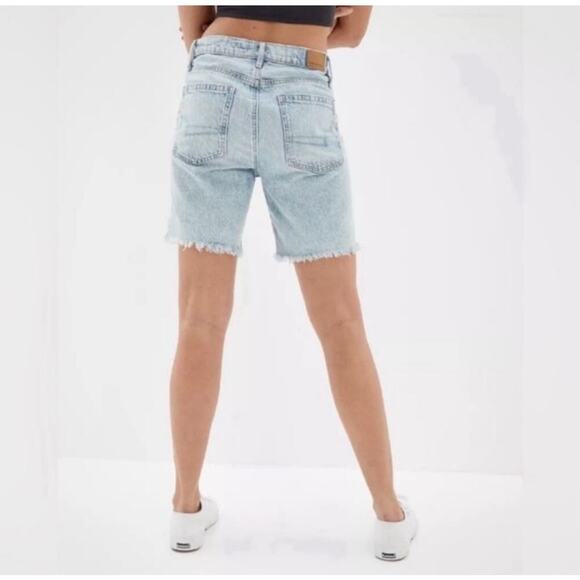 American Eagle NWT Skater Denim Shorts - Picture 2 of 10